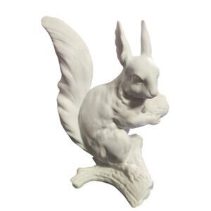 Porcelain Squirrel Figurine #486 Kaiser Golden Crown E&R Made in Germany